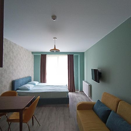 Новый Гудаури Loft 2 Apartment ภายนอก รูปภาพ