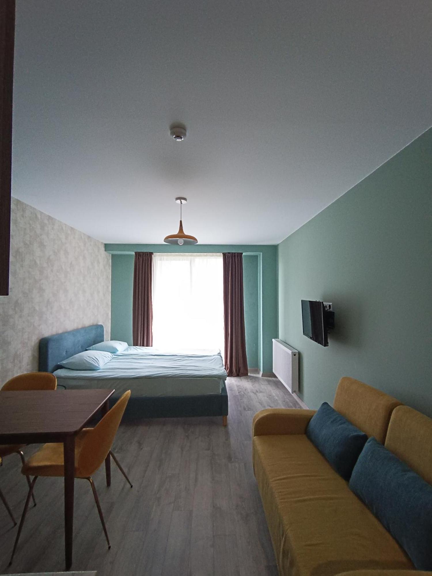 Новый Гудаури Loft 2 Apartment ภายนอก รูปภาพ
