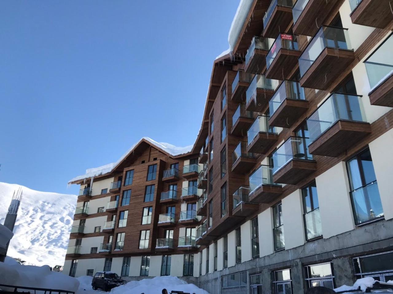 Новый Гудаури Loft 2 Apartment ภายนอก รูปภาพ